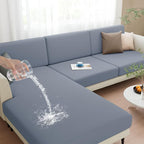 Waterproof Couch Cushion Covers, Stretch Sofa Seat Slipcovers | Stretch Fabric - Image 9
