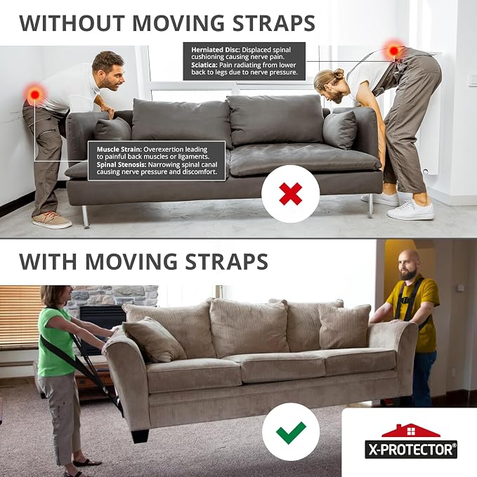 X-Protector Moving Straps - Image 2