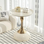 Elegant Modern Side Table by KunAndPeng