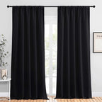 NICETOWN Black Out Window Curtains by NICETOWN