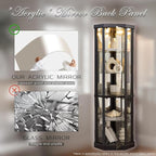 Anwick Corner Display Curio Cabinets - Image 4