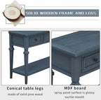 Harper & Bright Designs TREXM Classic Retro Style Console Table - Image 7