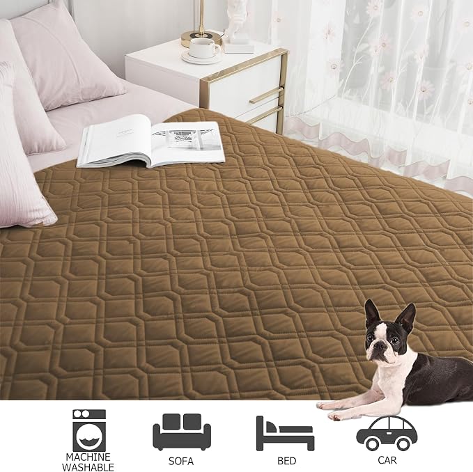 Ameritex Waterproof Dog Bed Cover Pet Blanket - Image 6