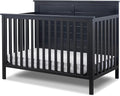 Sorelle Furniture Ashley Crib, Classic 4-in-1 Convertible Pannel Crib, Baby by SorelleFurniture
