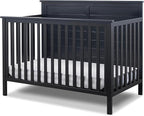 Sorelle Furniture Ashley Crib, Classic 4-in-1 Convertible Pannel Crib, Baby by SorelleFurniture