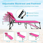 Backpack Sun Tanning Chair - Image 4
