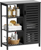 HITNET Bathoom Storage Cabinet, Bamboo Floor Cabinet by HITNET