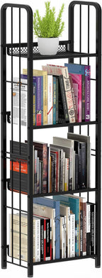 Bookshelf Vertical Storage Freestanding Storage Stand by EternalHome