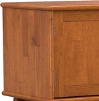 SIMPLIHOME Draper TV Stand - Image 8