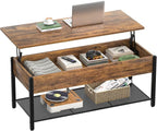 Homieasy 41.7" Lift Top Coffee Table by Homieasy