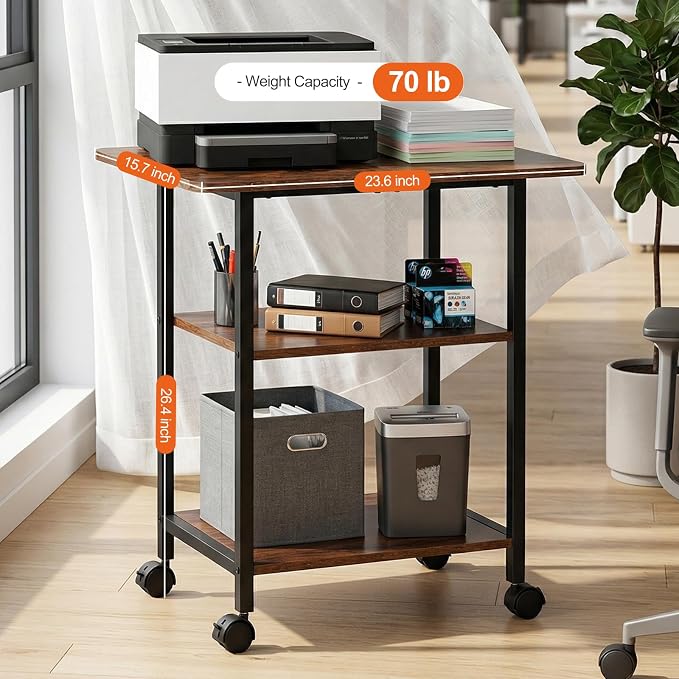 King Oasis 3-Tier Printer Stand - Image 2