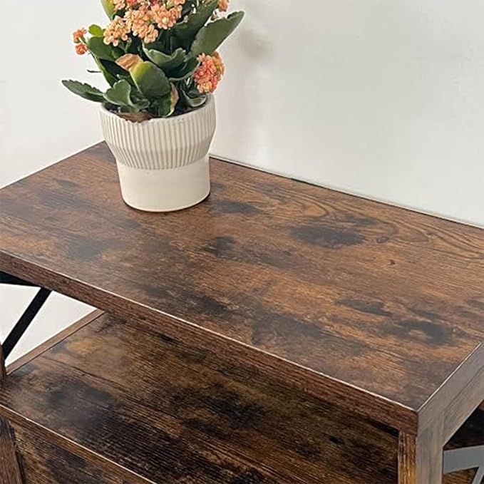 Befrases Set of 2 Farmhouse Storage Cabinet - Image 6