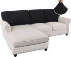 H.VERSAILTEX Backrest Cushion Covers Sectional Couch Back Cushion Covers - Image 2