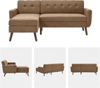 Tbfit L Shaped Couch Sofa, 3 Seater Sofas - Image 8