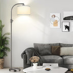 Nintiue Upgraded Modern Arc Dimmable Tall Standing Floor Lamp - Image 7