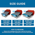 Meliusly Sleeper Sofa Support Board Full Size – Durable Support to Fix Sagging - Image 5