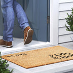 Barnyard Designs Front Door Welcome Mat | Printed Polyester Outdoor Rug - Image 4