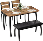 IDEALHOUSE 43'' Dining Table Set by IDEALHOUSE