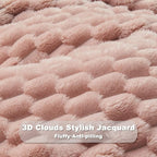 NEWCOSPLAY Fleece Clouds Cozy Queen Blanket - Image 8