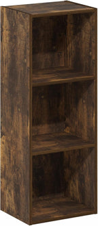 Furinno PASIR Book Shelf, 3-Tier Bookshelf, Open Storage Shelf Bookcase - Image 6