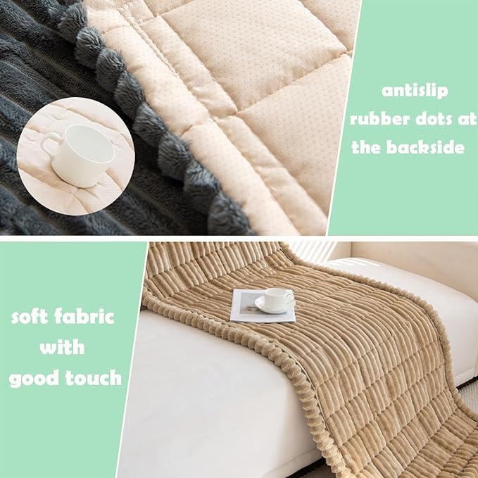 ZQFFB Couch Cover for Dogs Washable Non-Slip Pet Friendly Sofa Protector | - Image 5