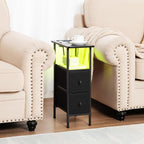 LOAKEKEL Narrow End Table Living Room - Image 2