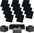 Outdoor Cushion Covers Set, Replacement by SUKAIKEQA