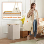 Lifewit 150L Laundry Basket - Image 3