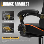 GTPLAYER Gaming Chair with Pocket Spring Cushion, Leather Office Chair with - Image 6