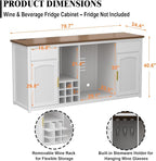 GDLF Extra Long Bar Cabinet - Image 2