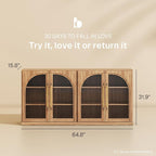 BELLEZE 65" Arched Sideboard - Image 2