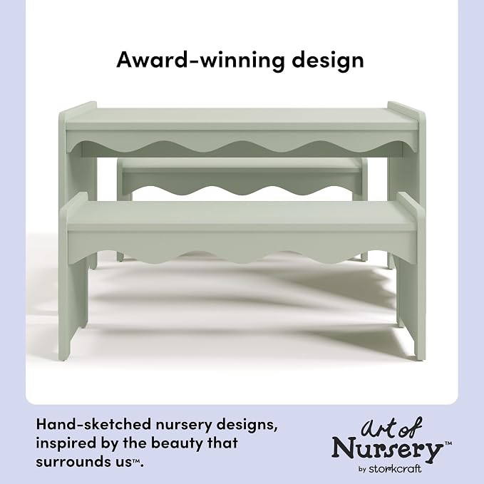 Storkcraft Casablanca Montessori Indoor Kids Table & Bench Set – Premium Kids - Image 3
