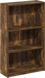 Furinno JAYA Book Shelf, 3-Tier Bookshelf, Bookcase - Image 6