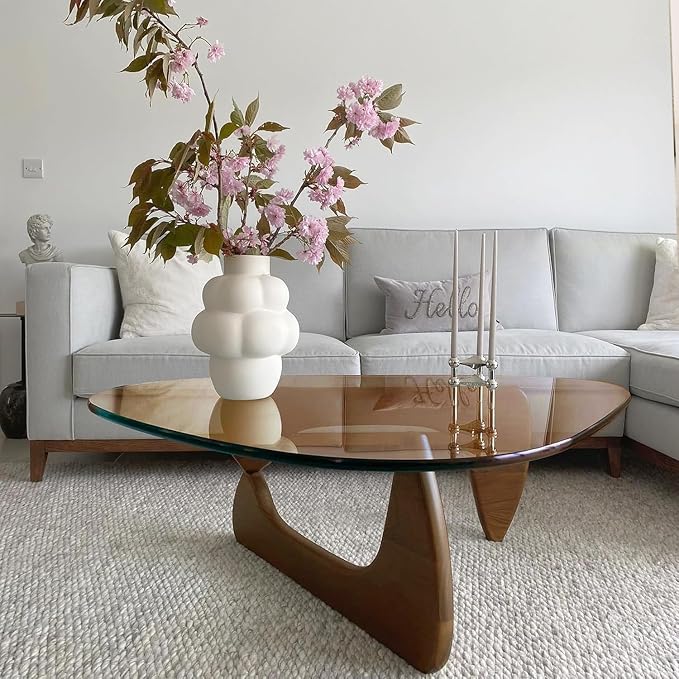 Glass Coffee Table, Triangle Coffee Table - Image 6