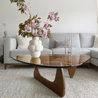 Glass Coffee Table, Triangle Coffee Table - Image 6