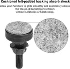 Anwenk Furniture Levelers Heavy Duty Furniture Leveling Feet Adjustable Leg - Image 3