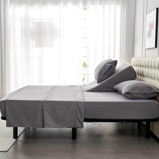 Kingnex 28-30 Split Top King Sheets Sets - Image 4