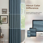 INOVADAY 100% Blackout Curtains - Image 7