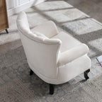 Velvet Accent Chairs Set of 2 - Image 6