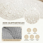Outdoor Chaise Lounge Cushion, Waterproof 74.4x22x4.7 Inch Thick Cotton Filled - Image 4