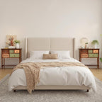 Ahokua Vintage Accent Cabinet - Image 9