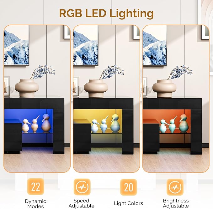 VINGLI LED TV Stand - Image 5
