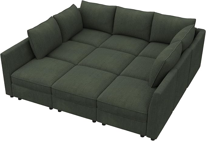 HONBAY Modular Sectional Sleeper Sofa - Image 9