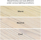 Plank+Beam 60 Inch Farmhouse Dining Bench, Solid Wood Entryway Bench, Wooden - Image 7