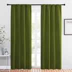 NICETOWN Christmas Decoration Blackout Curtain by NICETOWN
