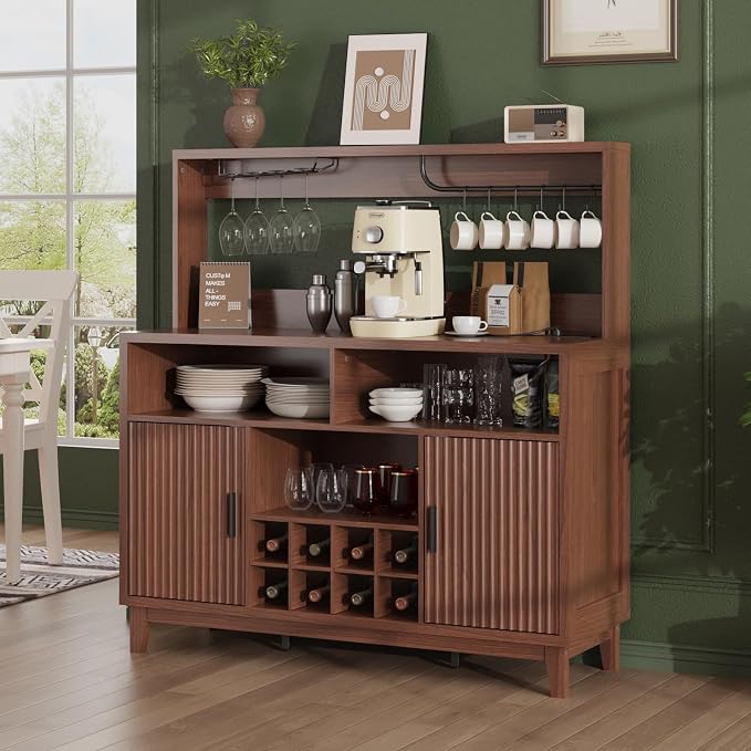FiveWillowise Fluted Buffet Cabinet by FiveWillowise