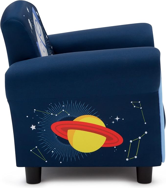 Delta Children Space Adventures Kids Upholstered Chair - Image 7