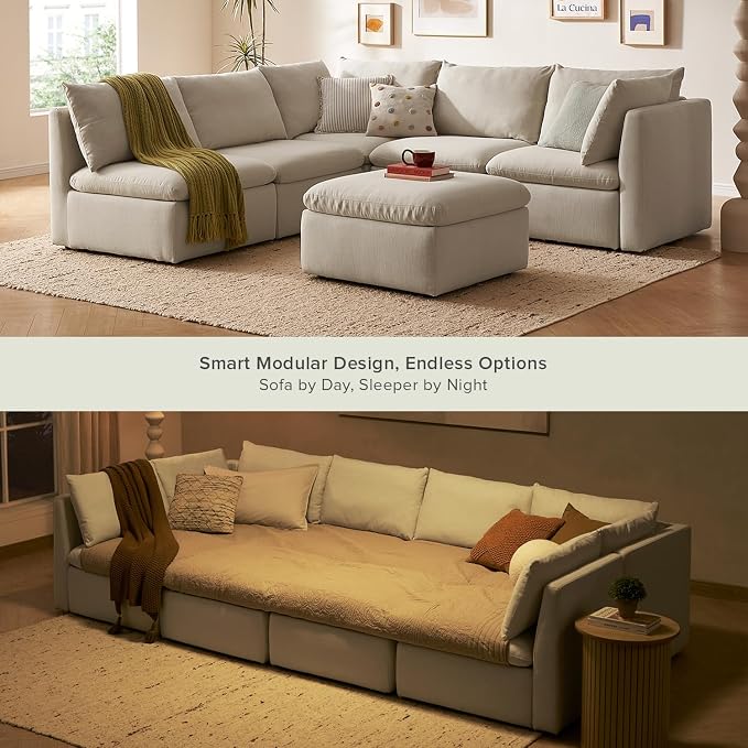 mopio Oversized Modular Sectional Sofa - Image 4