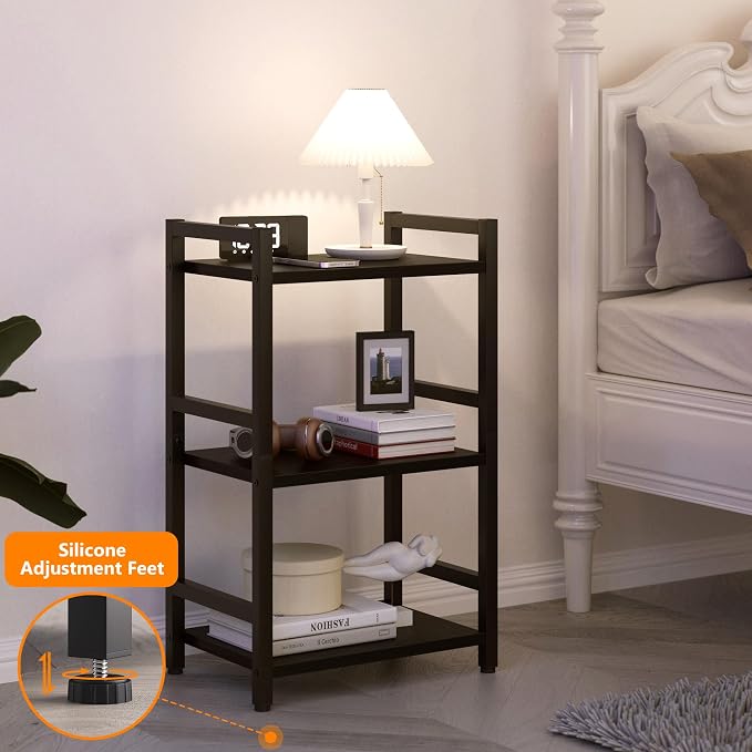 Book Shelf, 3 Tier Bookcase - Image 5