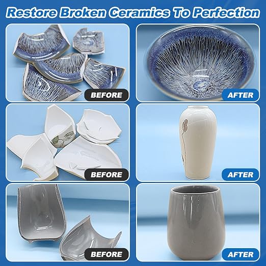 Meuvcol Ceramic Glue Repair Kit, 100g - Image 2
